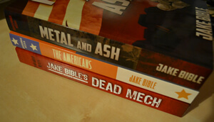 The Dead Mech Trilogy: Dead Mech, The Americans & Metal and Ash